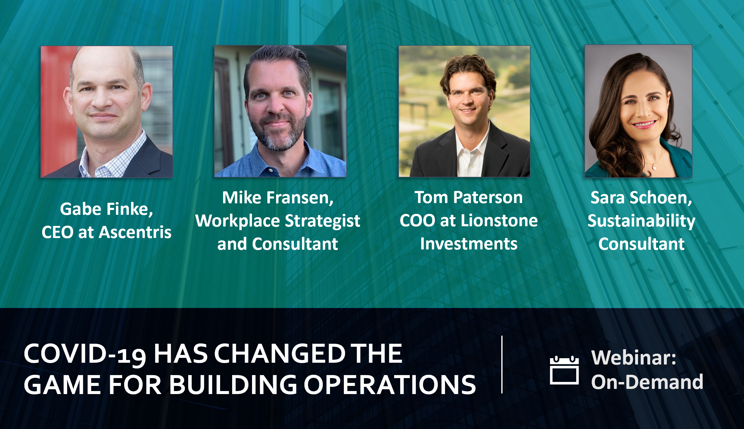 Webinar: COVID-19 Has Changed the Game for Building Operations