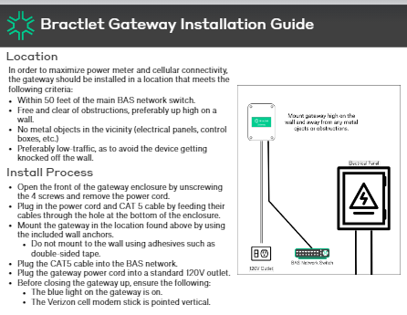 Gateway Installation Guide Thumbnail